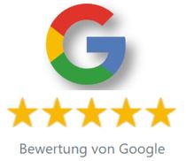 Google Bewertung - 5 Sterne